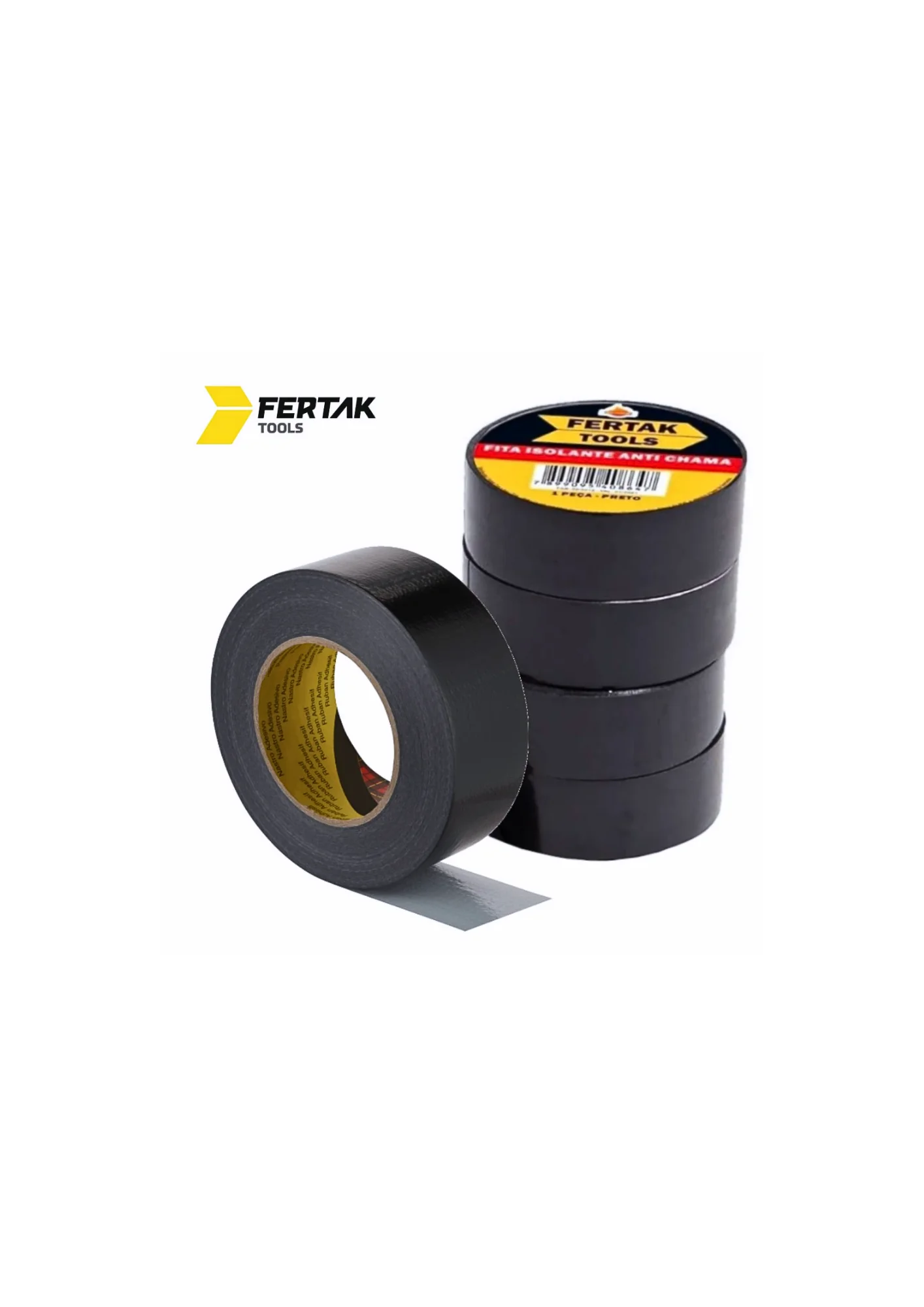 FITA ISOLANTE 10M X 19MM X 0,15MM FERTAK