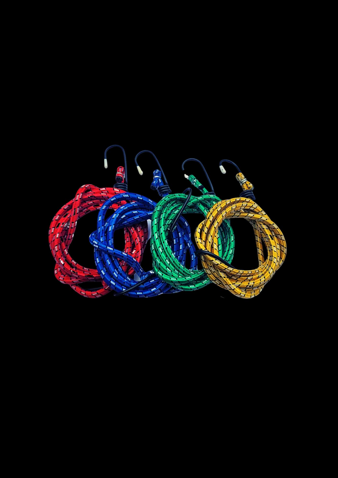 CORDA ELASTICA PCT/4 UNI 150cm X 8mm