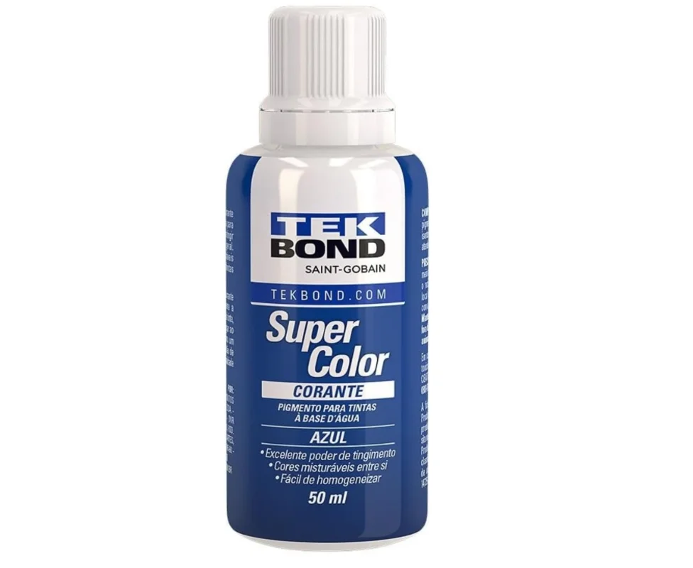 CORANTE LIQUIDO AZUL 50ml TEK BOND
