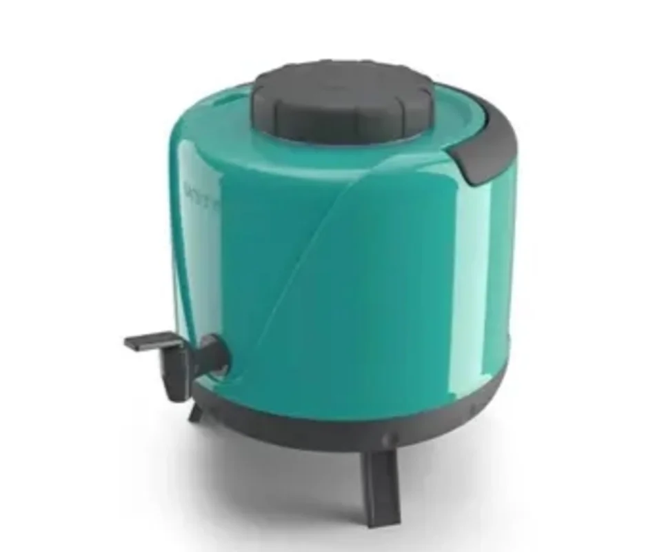 BOTIJAO AREZZO 5 L C/TORNEIRA VERDE