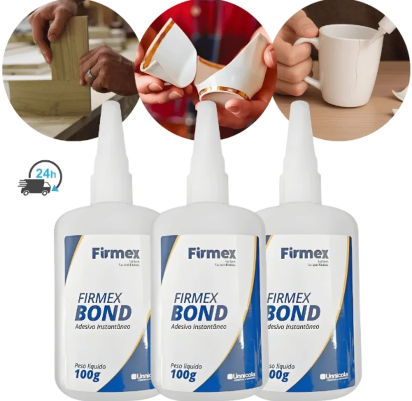 ADESIVO INTANTÂNEO 20g FIRMEX BOND
